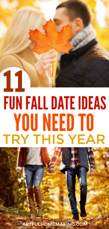 Fall Date Night Ideas