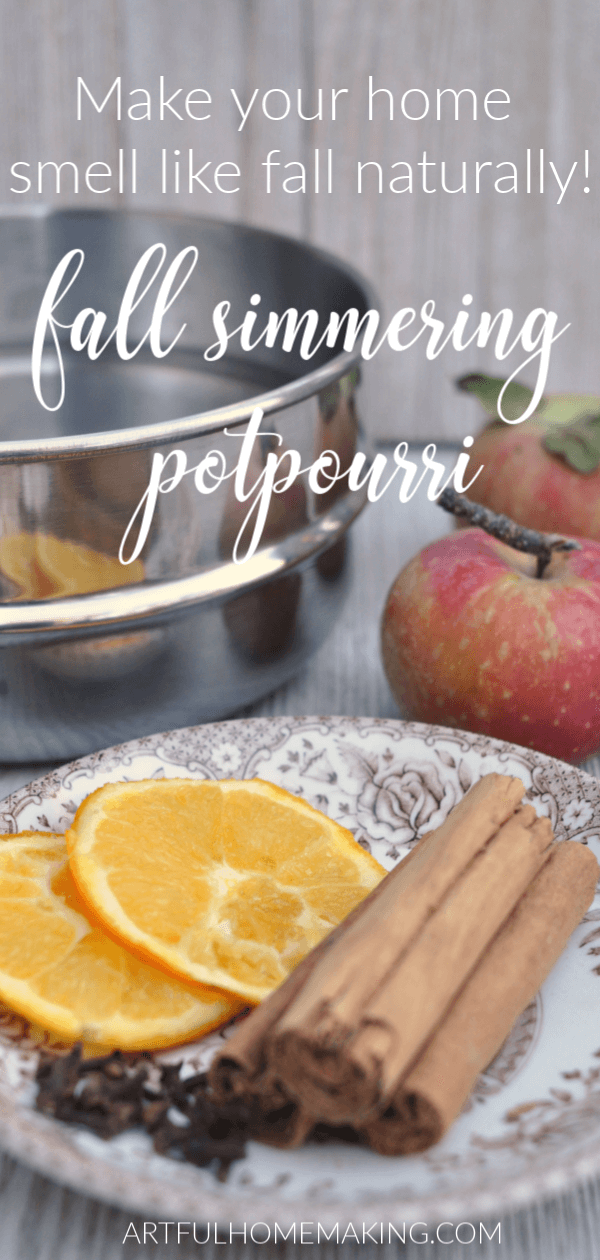 Fall Simmering Potpourri Recipe