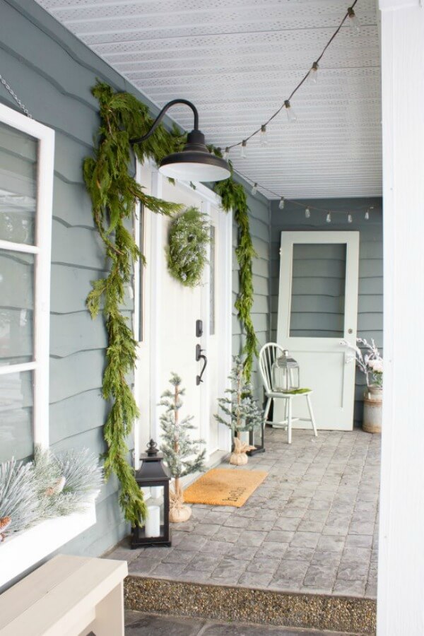 christmas porch ideas