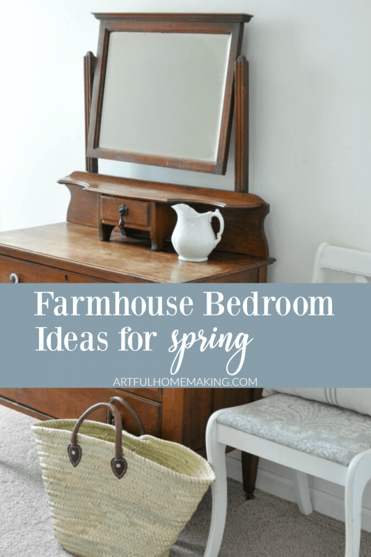 Farmhouse Bedroom Ideas for Spring