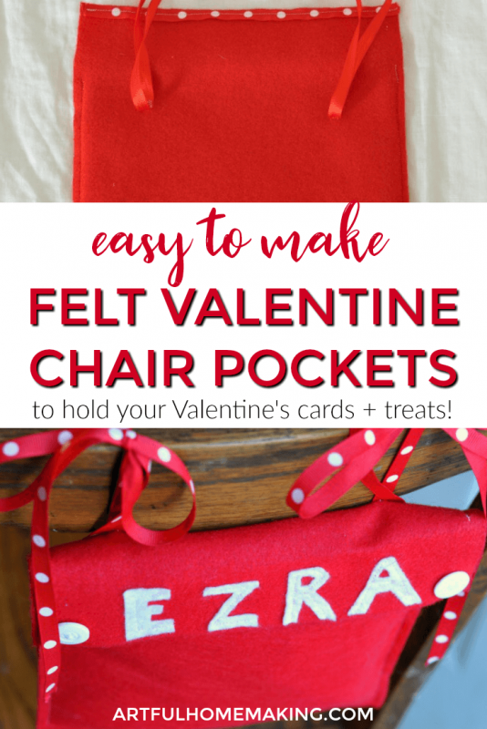 Felt Valentine Holders