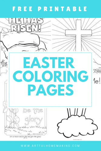 Free Easter Coloring Pages