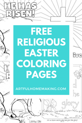 Free Easter Coloring Pages