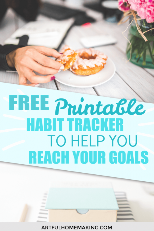 Free Habit Tracker Printable