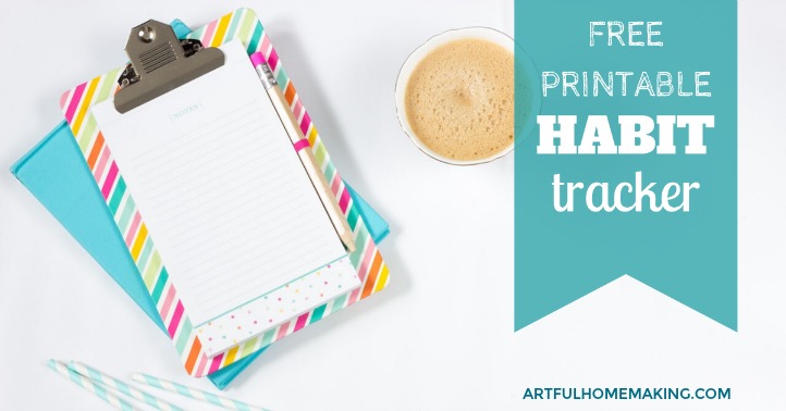 Free Habit Tracker Printable