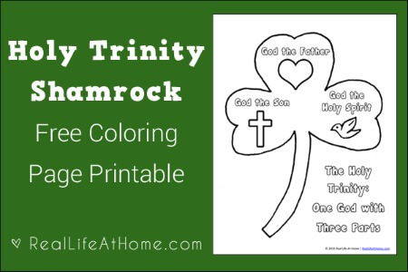 st. patrick's day coloring pages