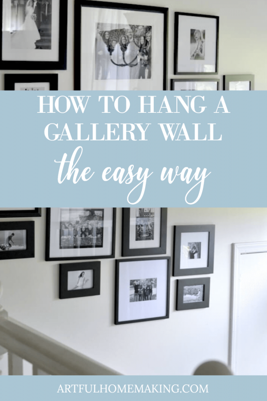 How to Hang a Gallery Wall