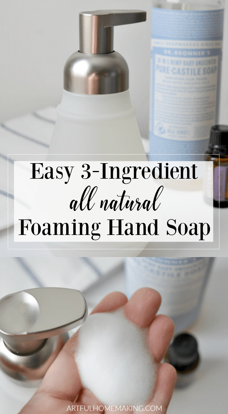 How to Make Foaming Hand Soap