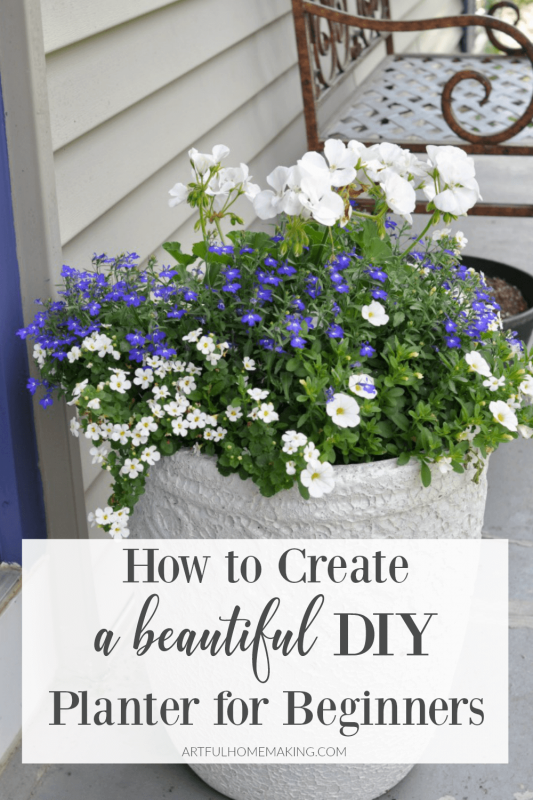 How to Create a Flower Planter