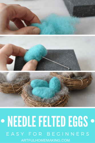 How to Needle Felt Beginner Project