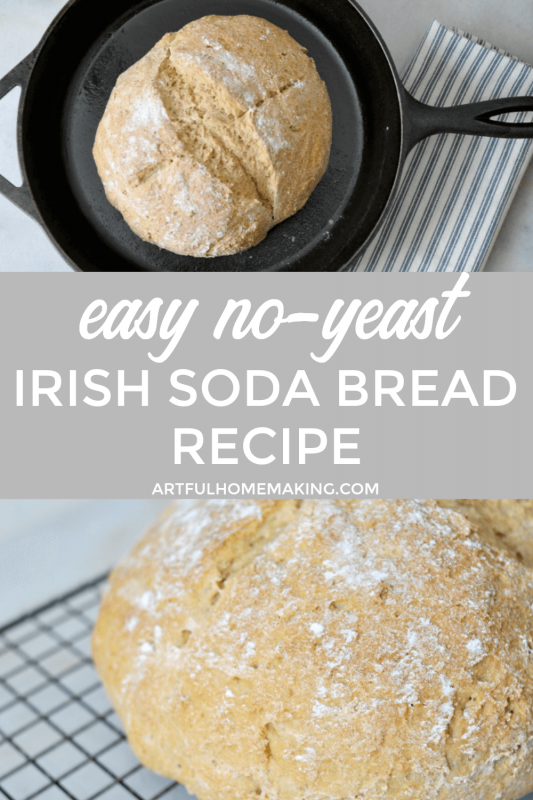 Irish Soda Bread Traditional Recipe