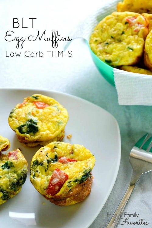 trim healthy mama breakfast freezer meals