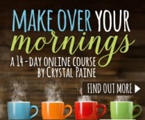 make over your mornings crystal paine