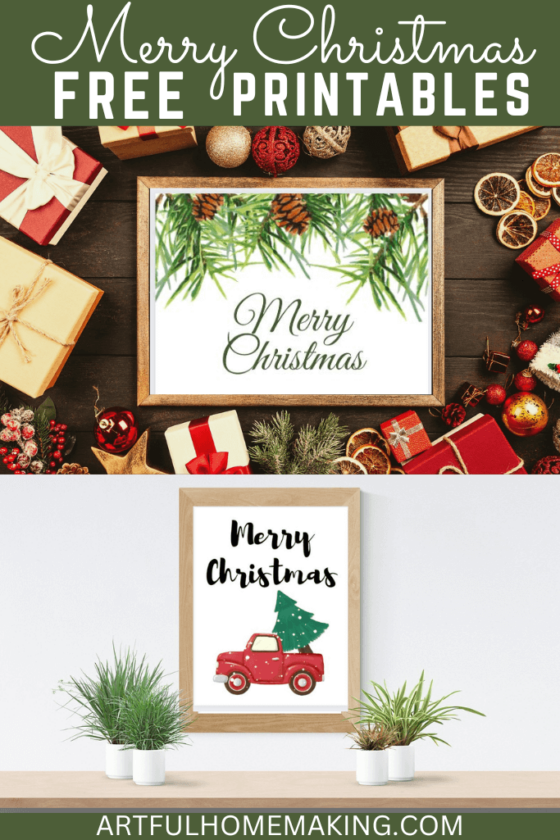 Free Merry Christmas Printable - Merry Christmas Printable 560x840