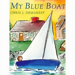 My Blue Boat {Before Five in a Row}