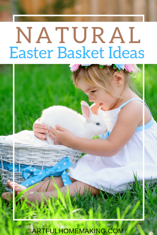 Natural Easter basket ideas