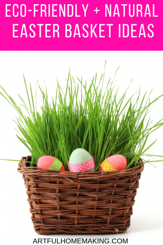 eco-friendly natural Easter basket ideas