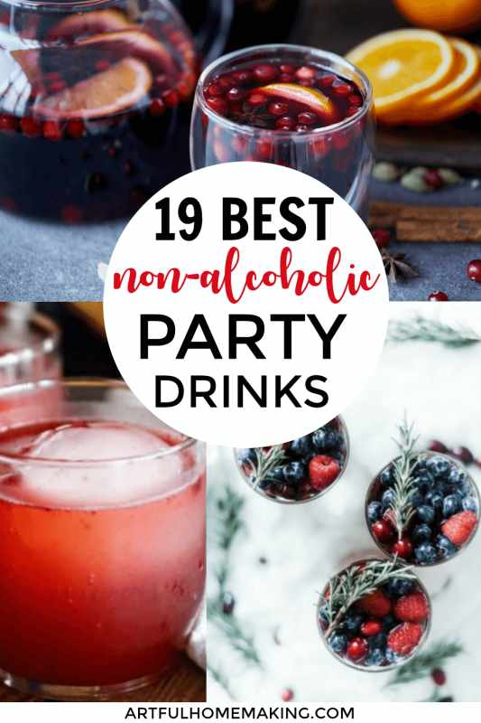 Non-Alcoholic Party Drinks