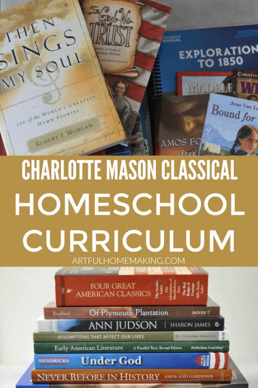 Our Homeschool Curriculum Choices