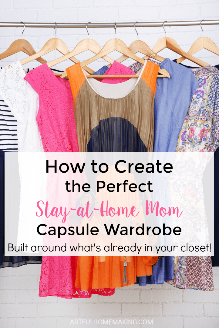 18 Stay at Home Mom Outfits: The Capsule Wardrobe Pieces You Need