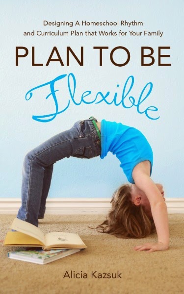 Plan to Be Flexible {Giveaway}