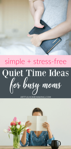 Quiet Times for Busy Moms