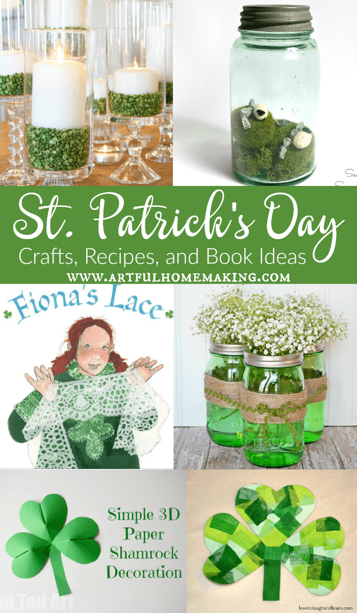 St. Patrick's Day Crafts, Recipes, Books, and Ideas!
