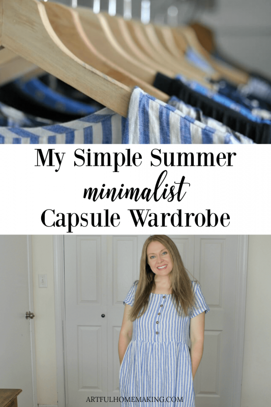 Summer Capsule Wardrobe