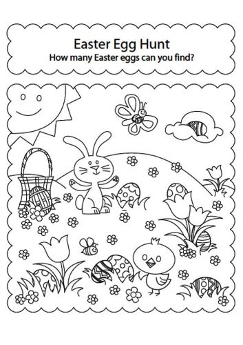 Free Easter Coloring Pages for Kids - Artful Homemaking