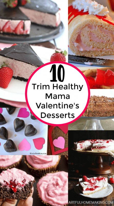 Delicious Trim Healthy Mama Valentine's Desserts!