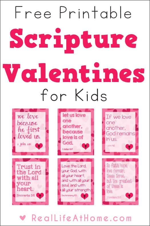 10 Valentine's Day Bible Verses + Free Printables Artful Homemaking
