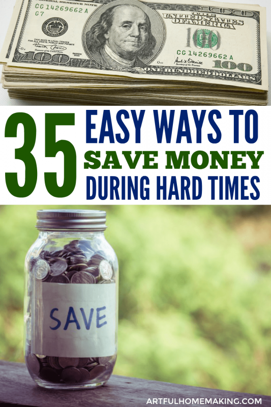 Ways to Save Money