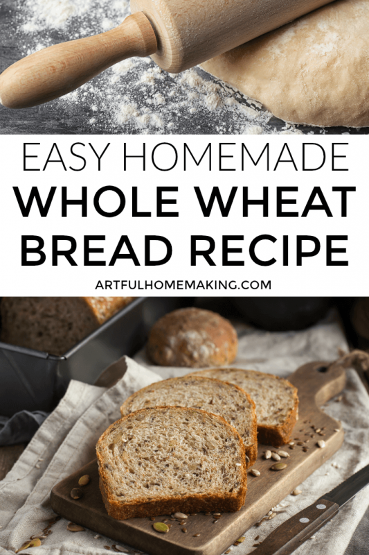 Whole Wheat Bread Recipe