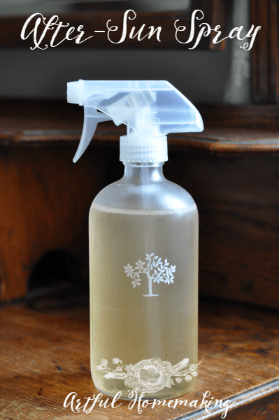 After-Sun Spray DIY Recipe