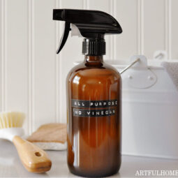 DIY All Purpose Cleaner Without Vinegar (All Natural)