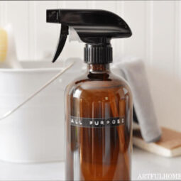 Homemade Natural All Purpose Cleaner DIY Recipe
