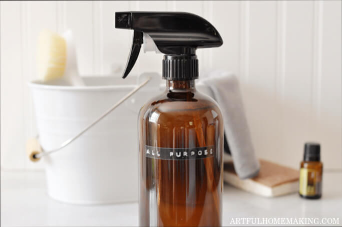 Homemade Natural All Purpose Cleaner DIY Recipe