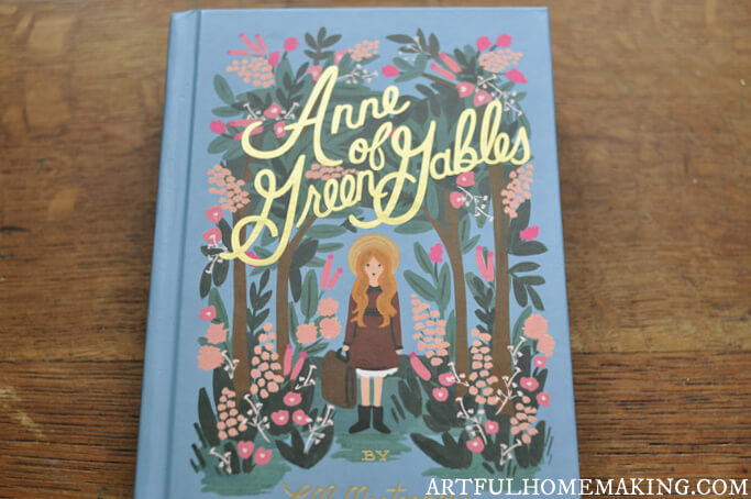 anne of green gables book