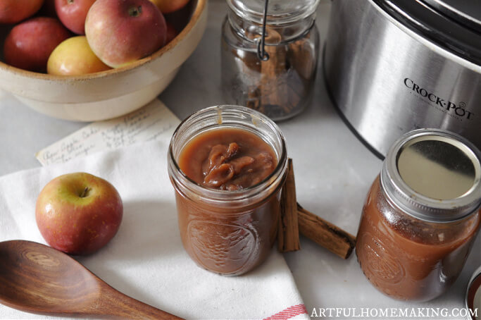 apple butter recipe