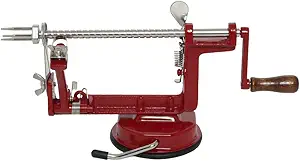 apple peeler and corer