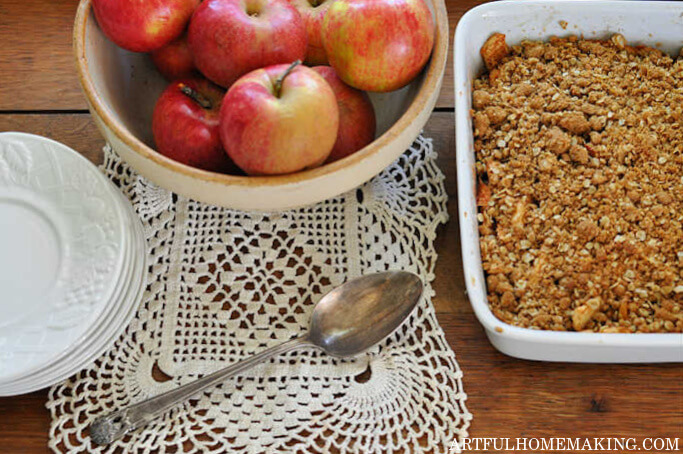 Apple Crisp Recipe