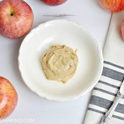 Apple Dip Recipe with Cream Cheese