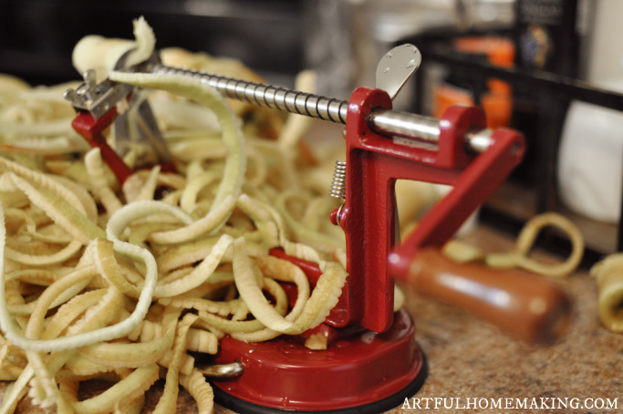 apple peeler corer slicer