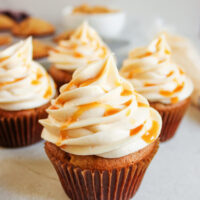 apple spice cupcakes