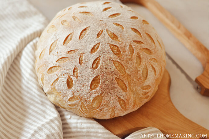 How To Bake Perfect Sourdough Bread in a Dutch Oven - The Pantry Mama