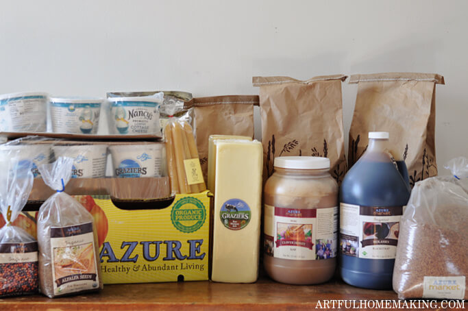 azure standard haul