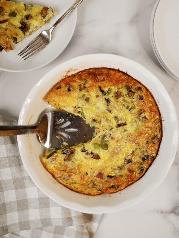crustless quiche recipe