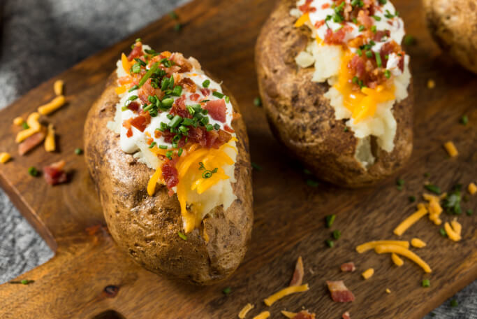 baked potato bar