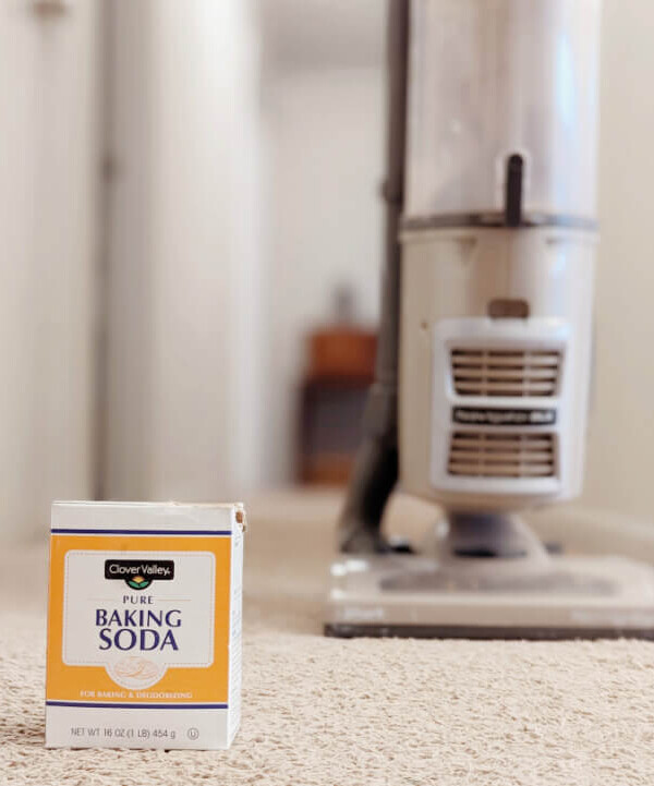 can baking soda ruin a vacuum