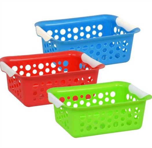 dollar storer baskets with handles